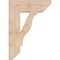 Ekena Millwork Funston Slat Smooth Bracket, Douglas Fir, 5 1/2"W x 20"D x 28"H BKT06X20X28FST06SDF - alternate 4
